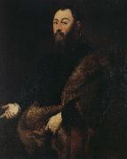 Gentleman Portrait Jacopo Tintoretto